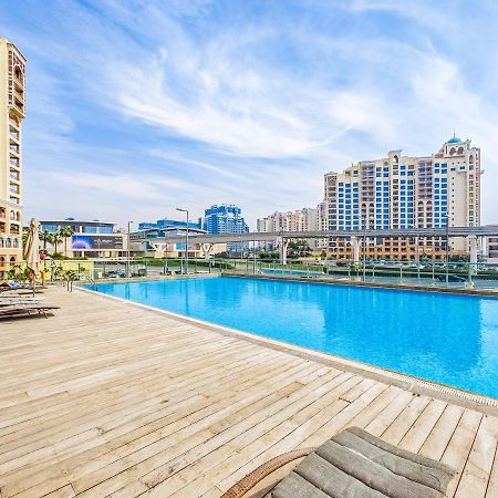 Paradise Studio In Palm Views - Palm Jumeirah ドバイ エクステリア 写真